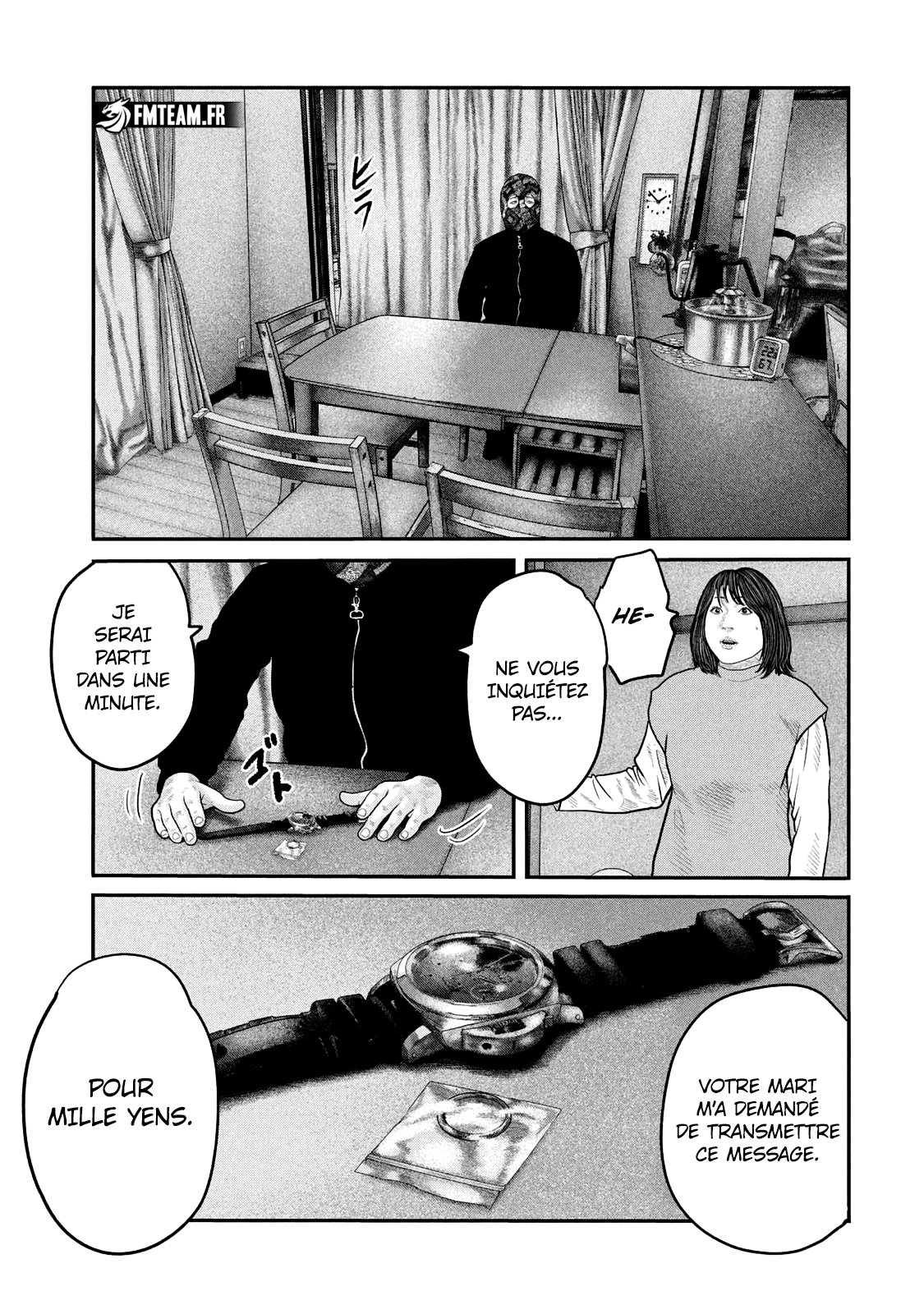 Read The Fable The Second contact vf Manga Online