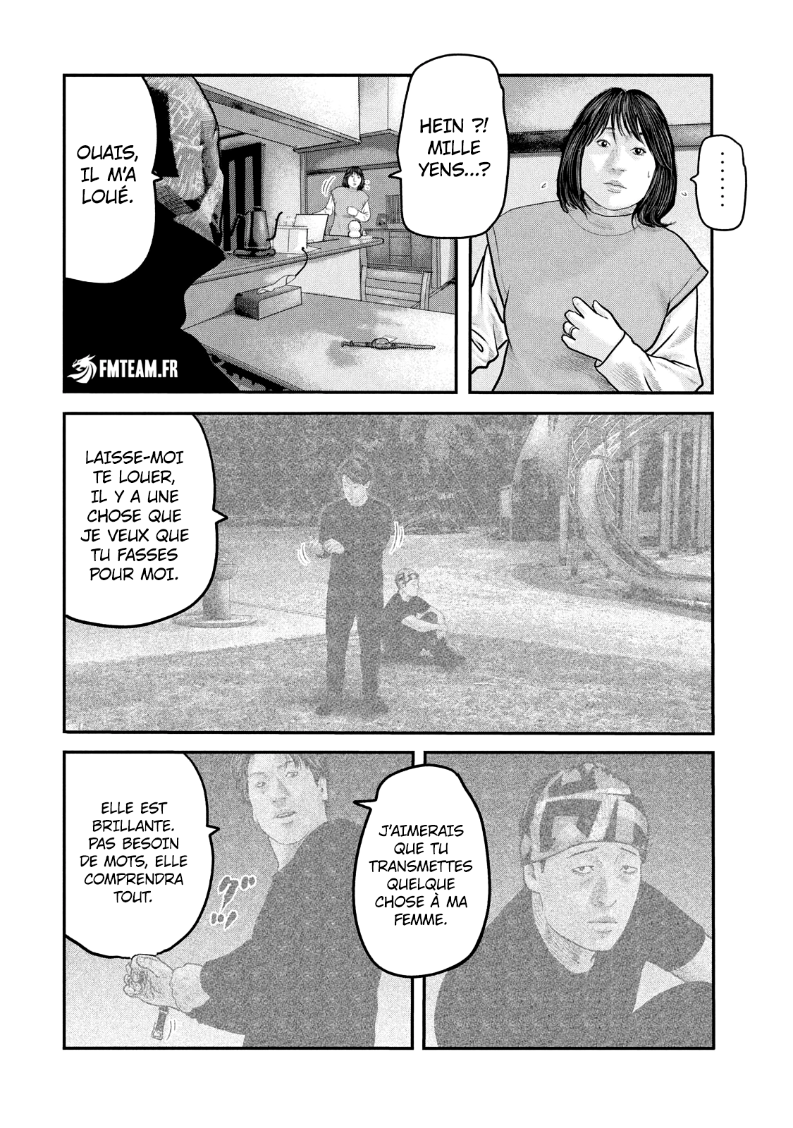 Read The Fable The Second contact vf Manga Online