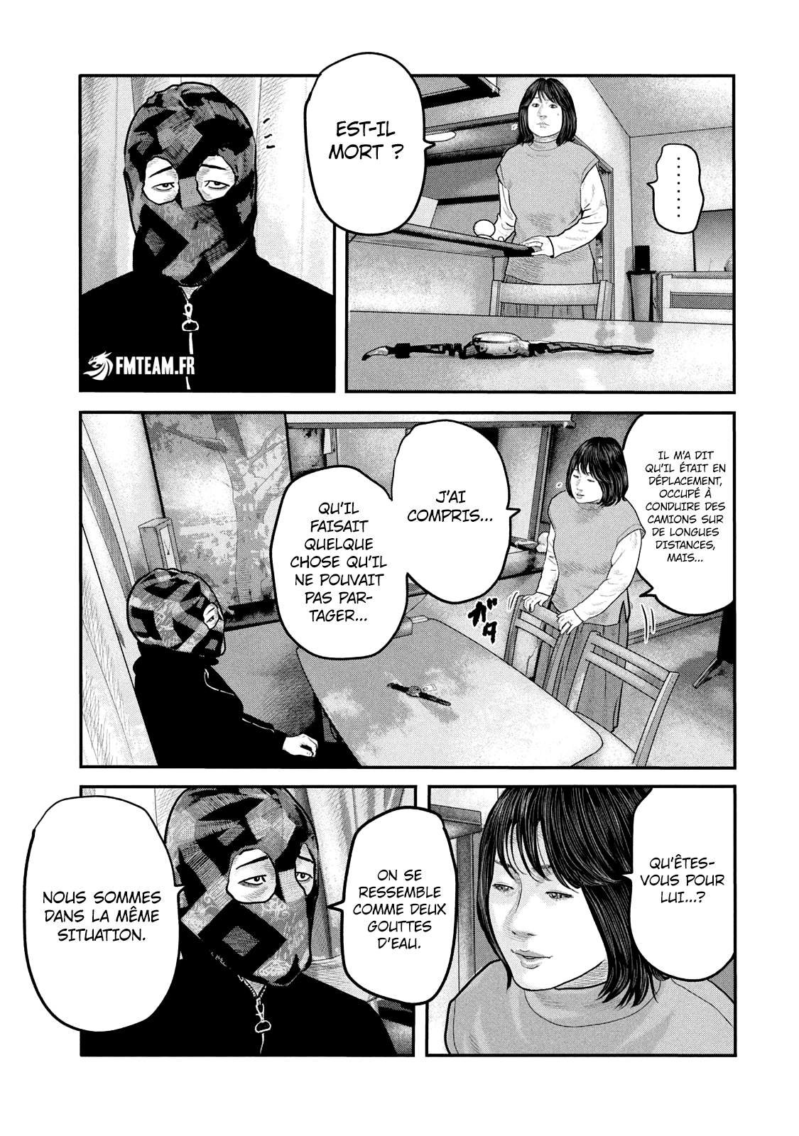 Read The Fable The Second contact vf Manga Online