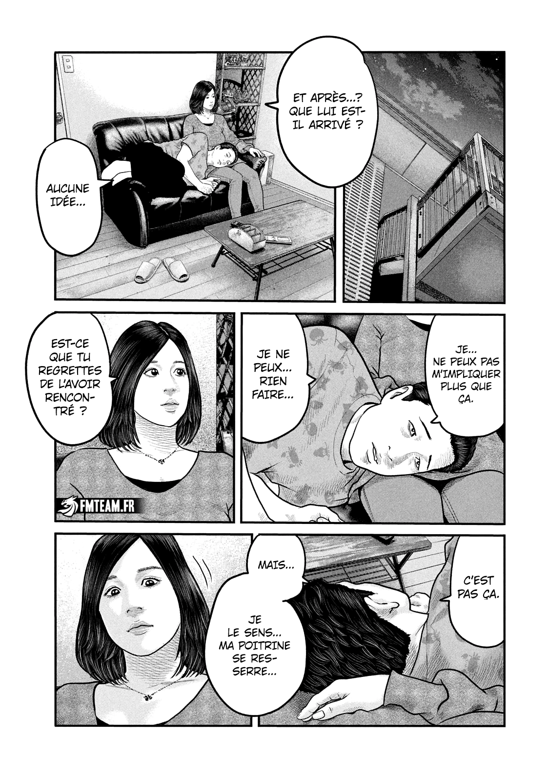 Read The Fable The Second contact vf Manga Online
