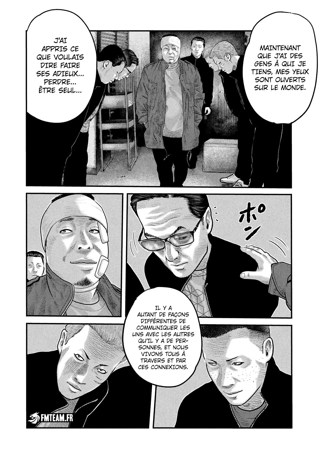 Read The Fable The Second contact vf Manga Online