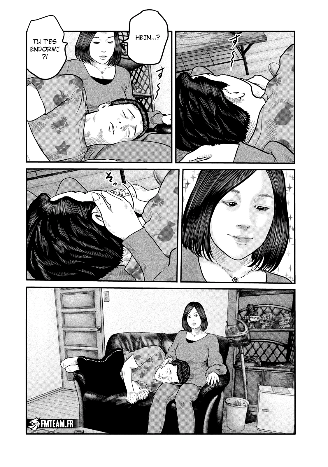 Read The Fable The Second contact vf Manga Online