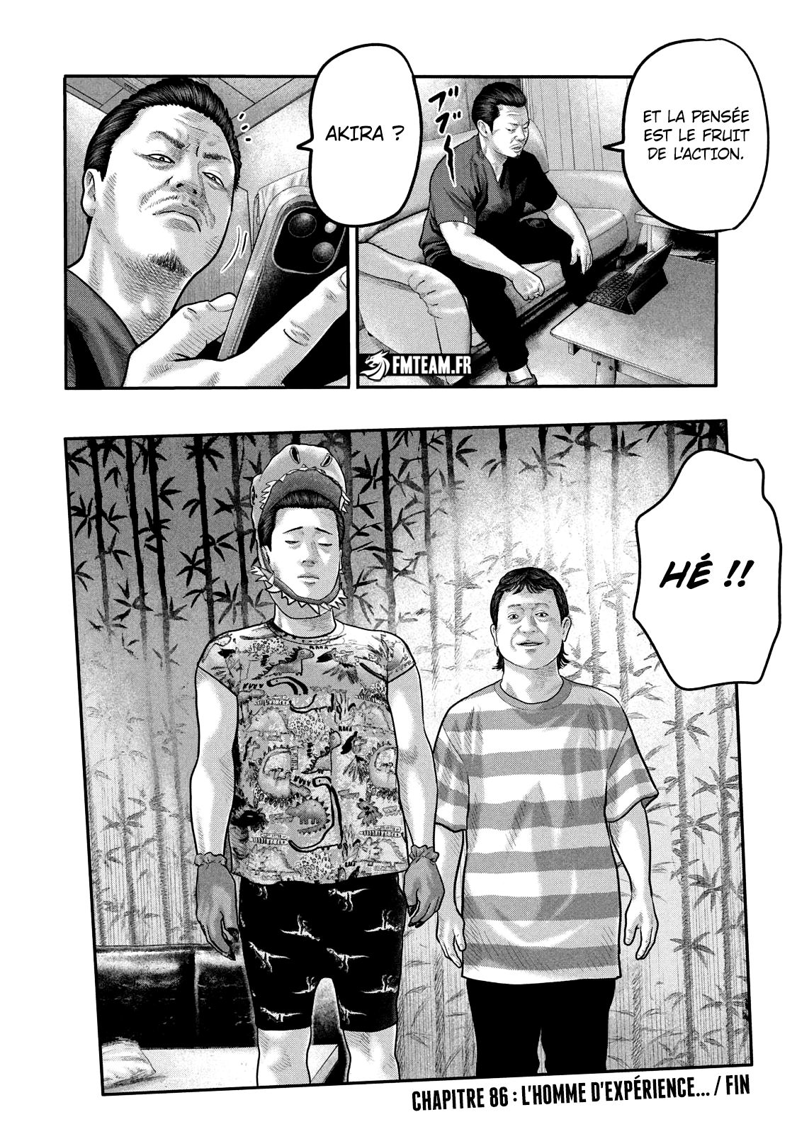 Read The Fable The Second contact vf Manga Online