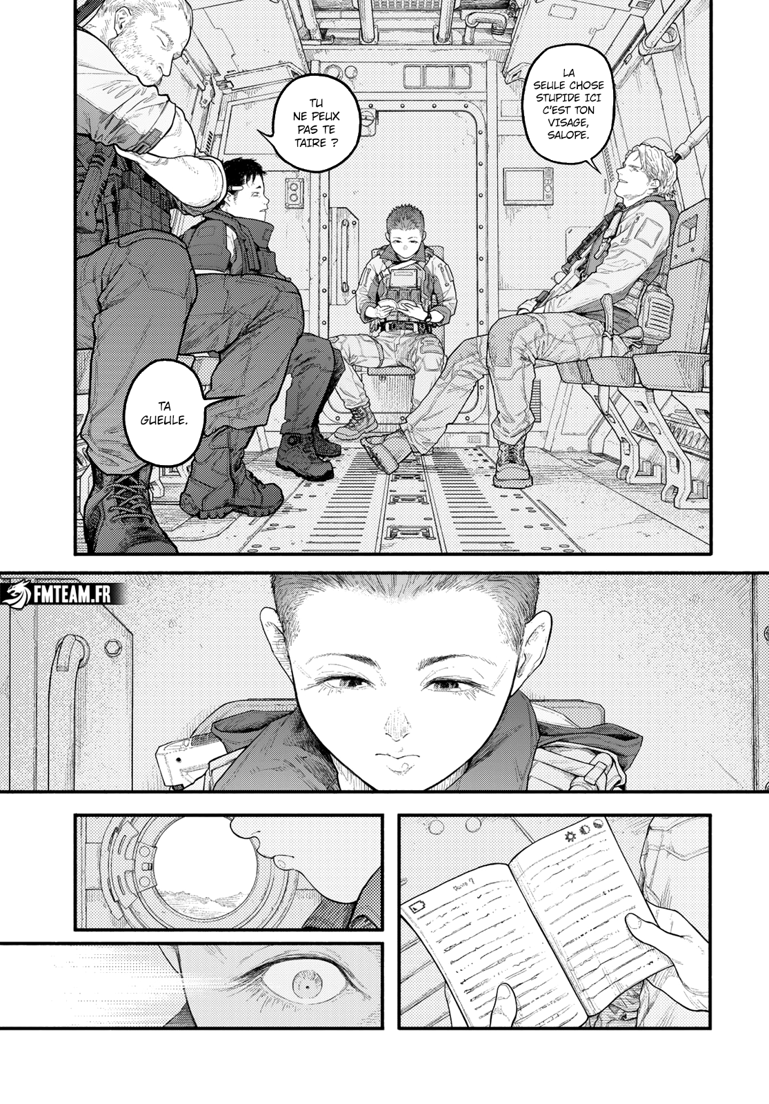 Read The Pool vf Manga Online