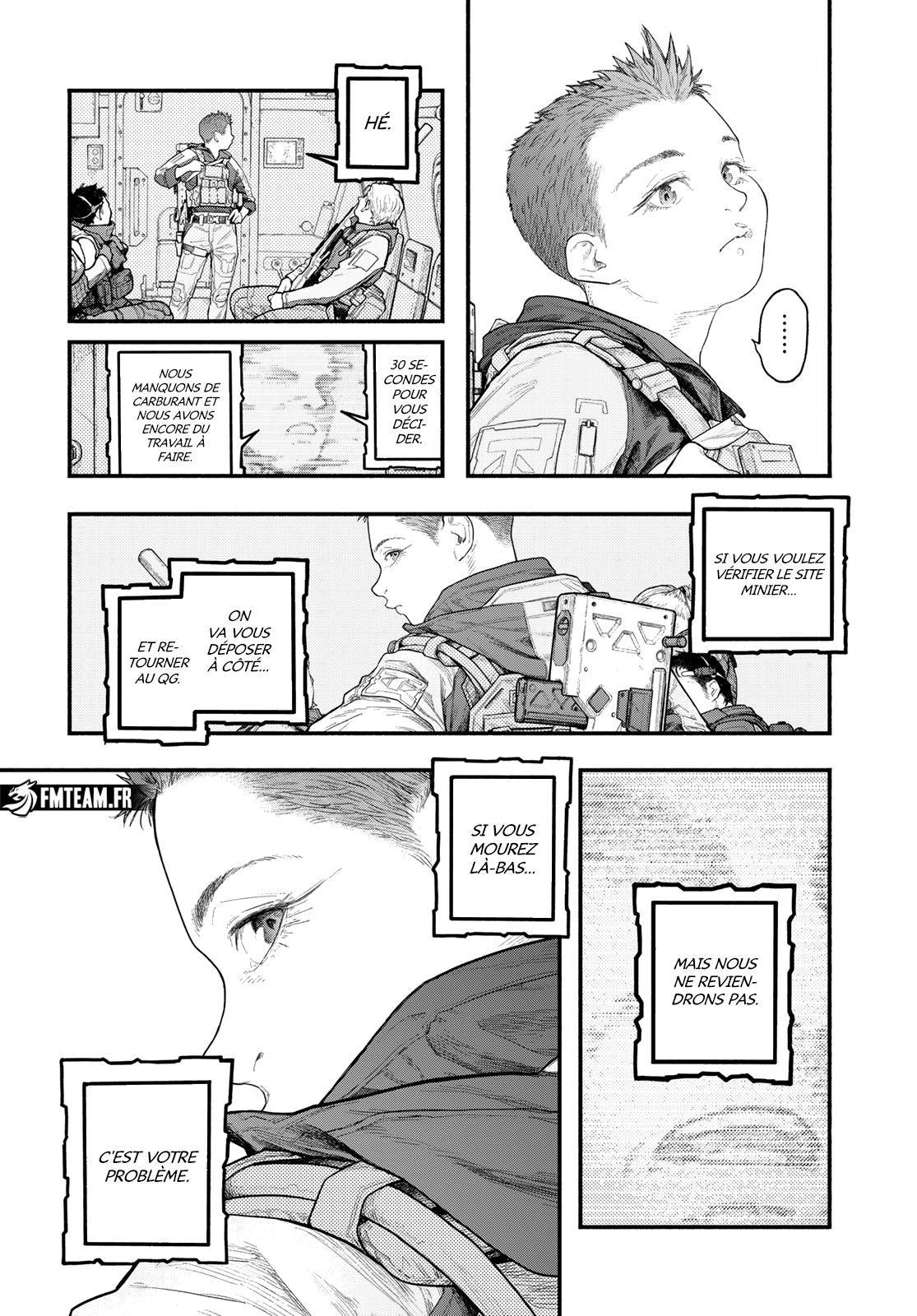 Read The Pool vf Manga Online