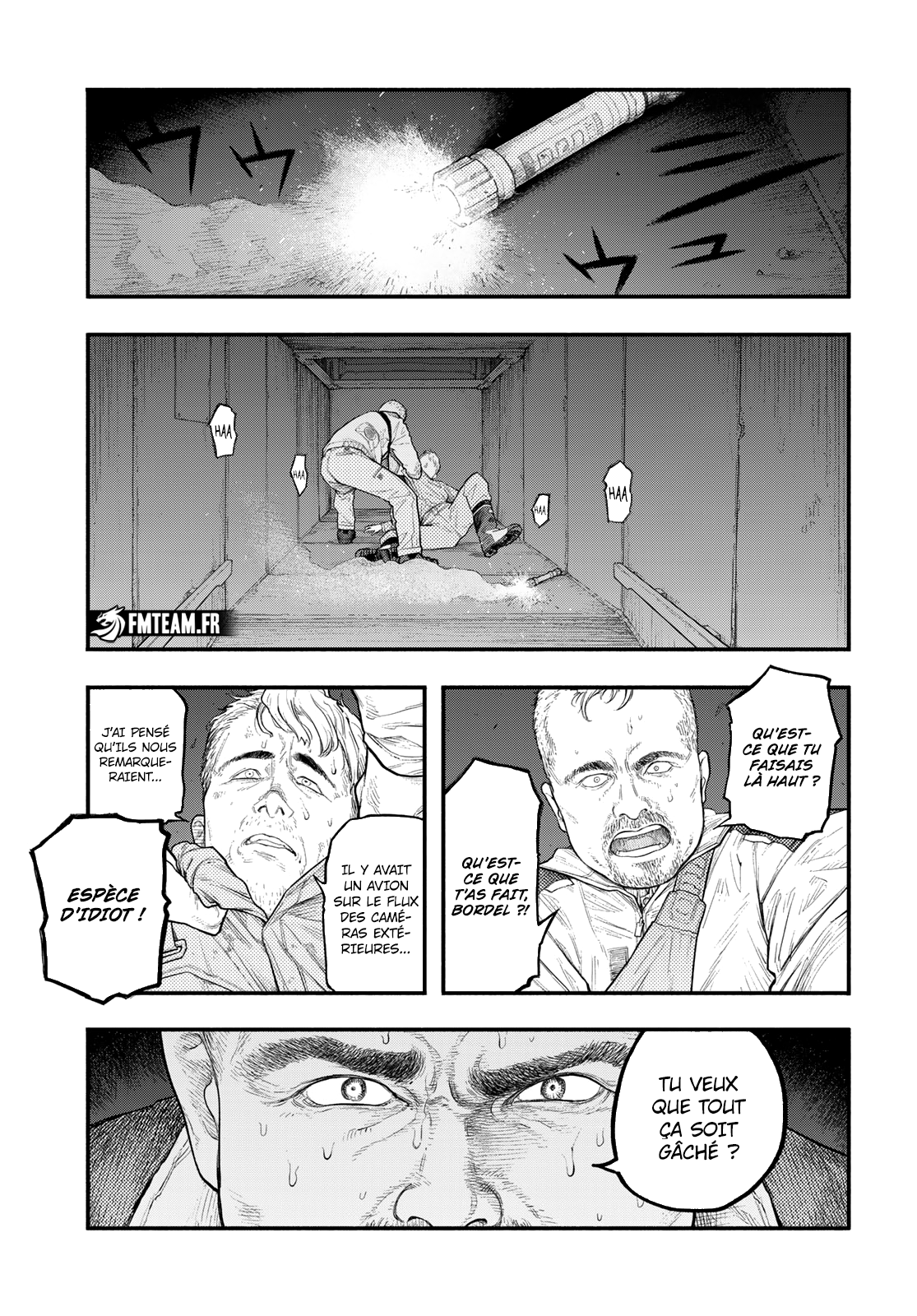 Read The Pool vf Manga Online
