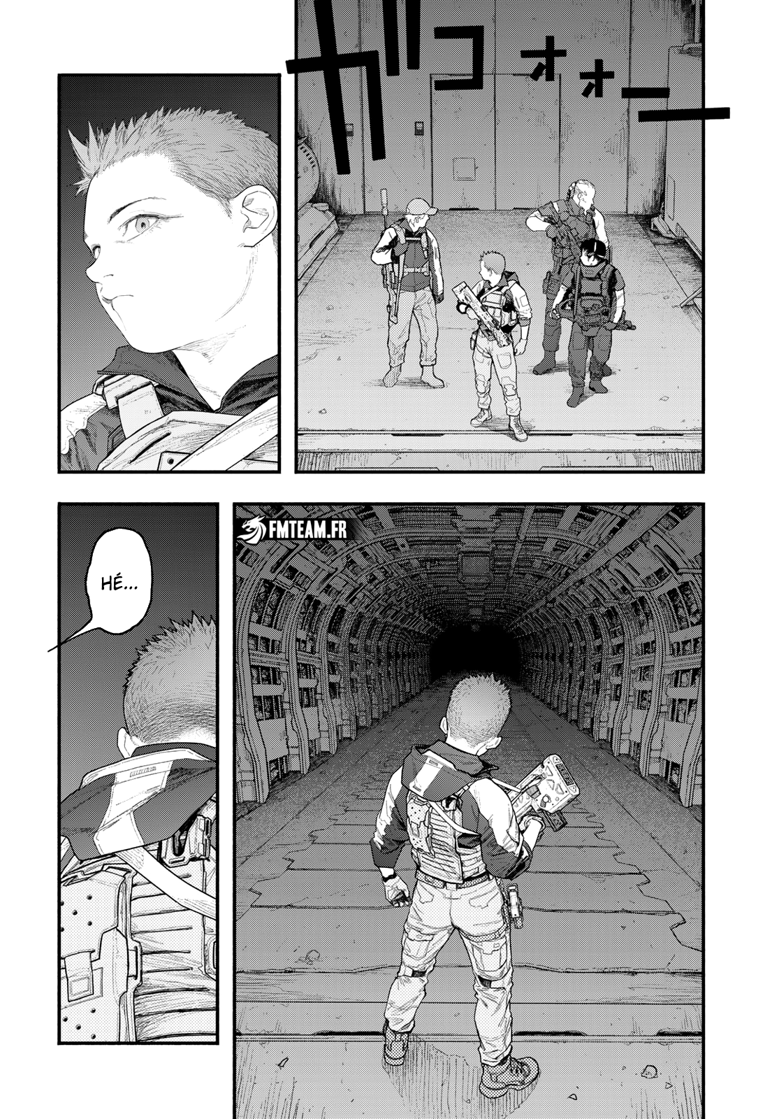 Read The Pool vf Manga Online