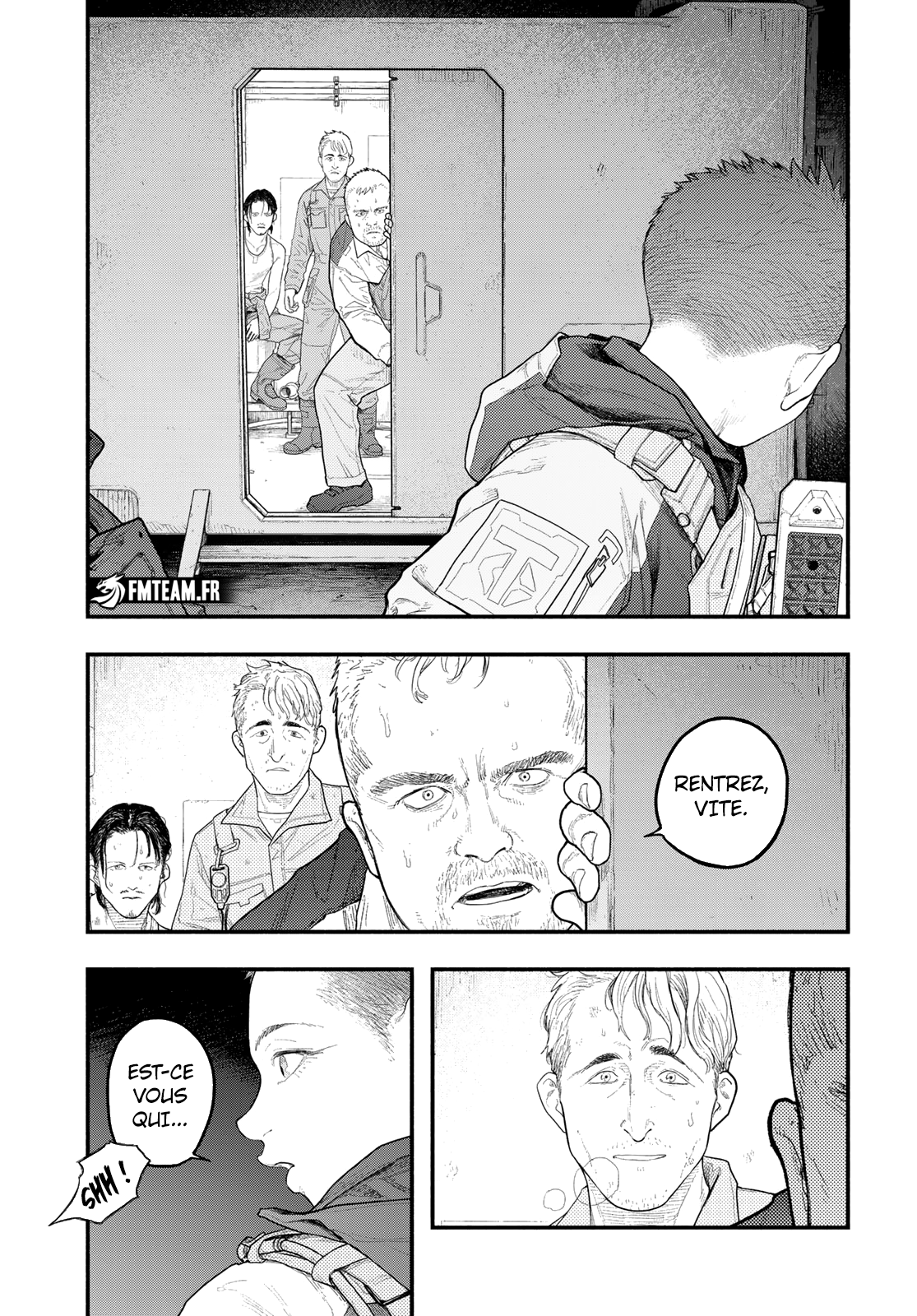 Read The Pool vf Manga Online