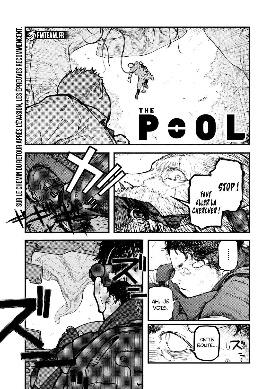 Read The Pool vf Manga Online
