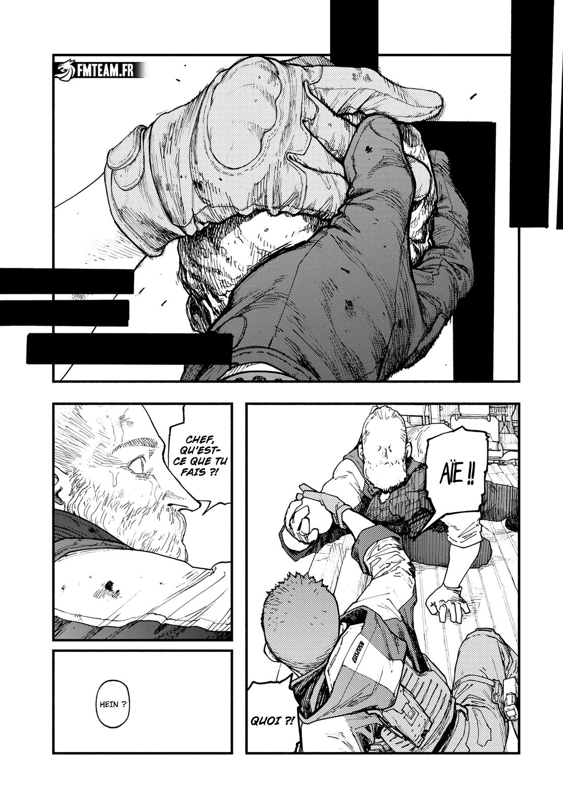 Read The Pool vf Manga Online