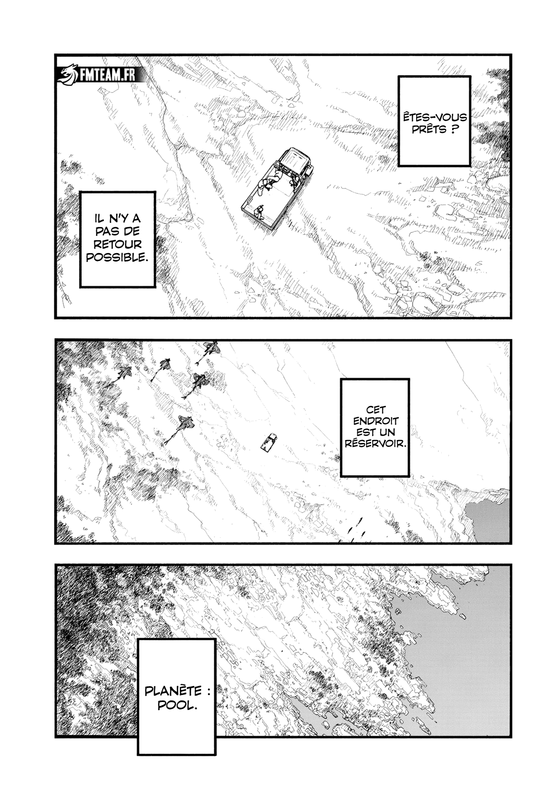 Read The Pool vf Manga Online