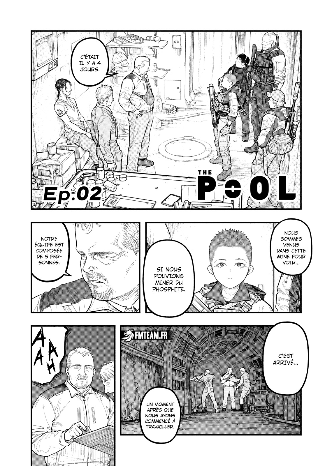Read The Pool vf Manga Online