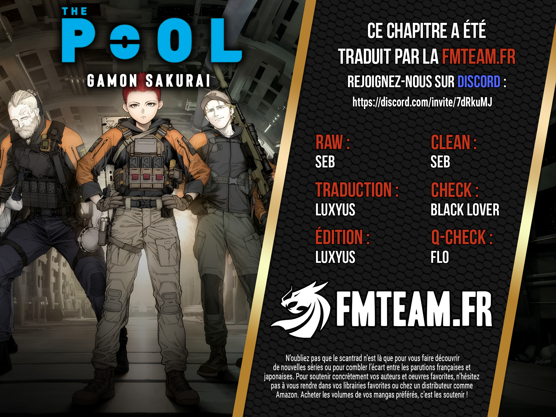 Read The Pool vf Manga Online