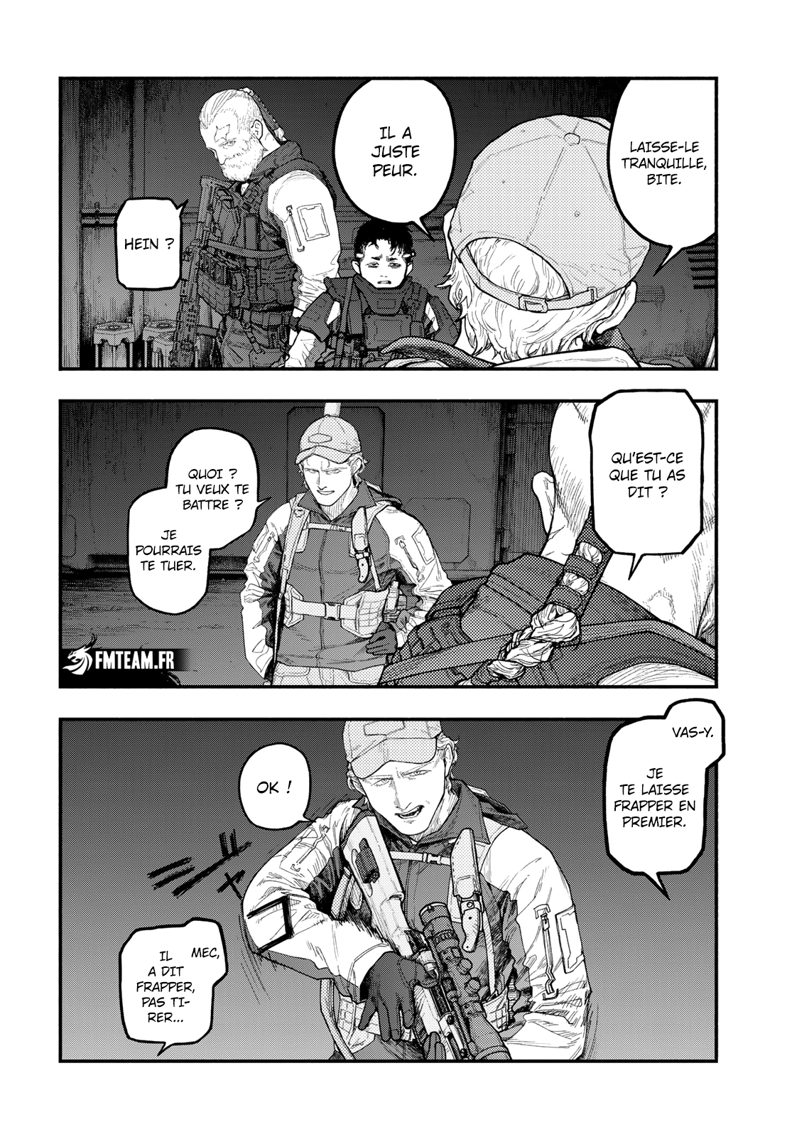 Read The Pool vf Manga Online