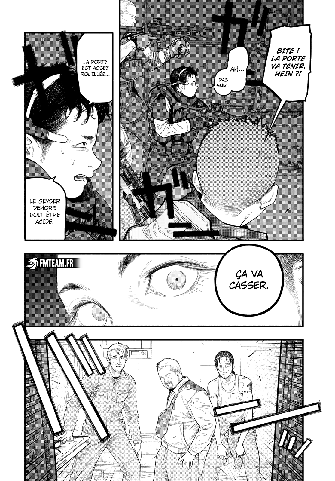 Read The Pool vf Manga Online