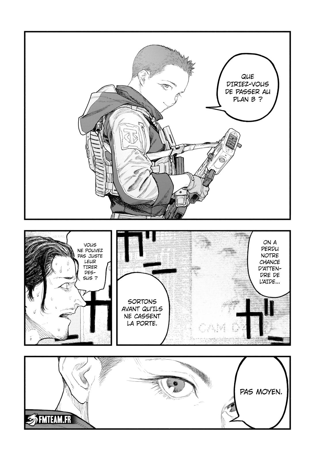 Read The Pool vf Manga Online