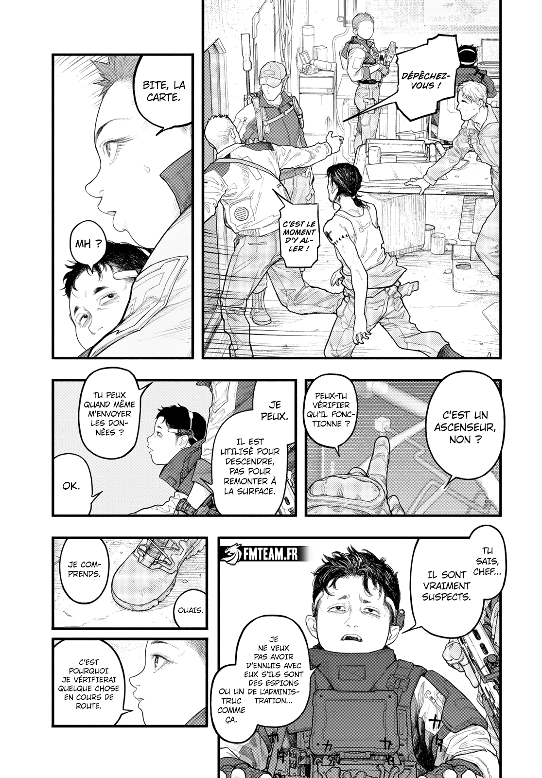 Read The Pool vf Manga Online
