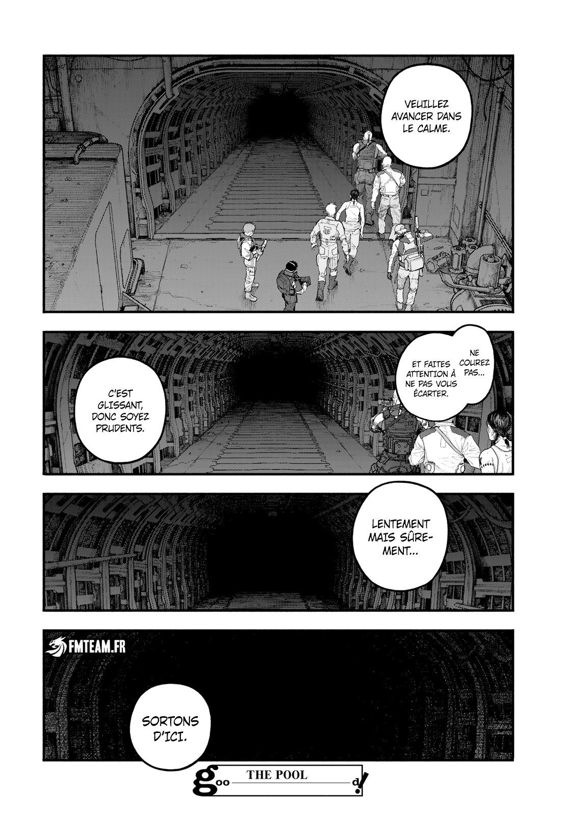 Read The Pool vf Manga Online