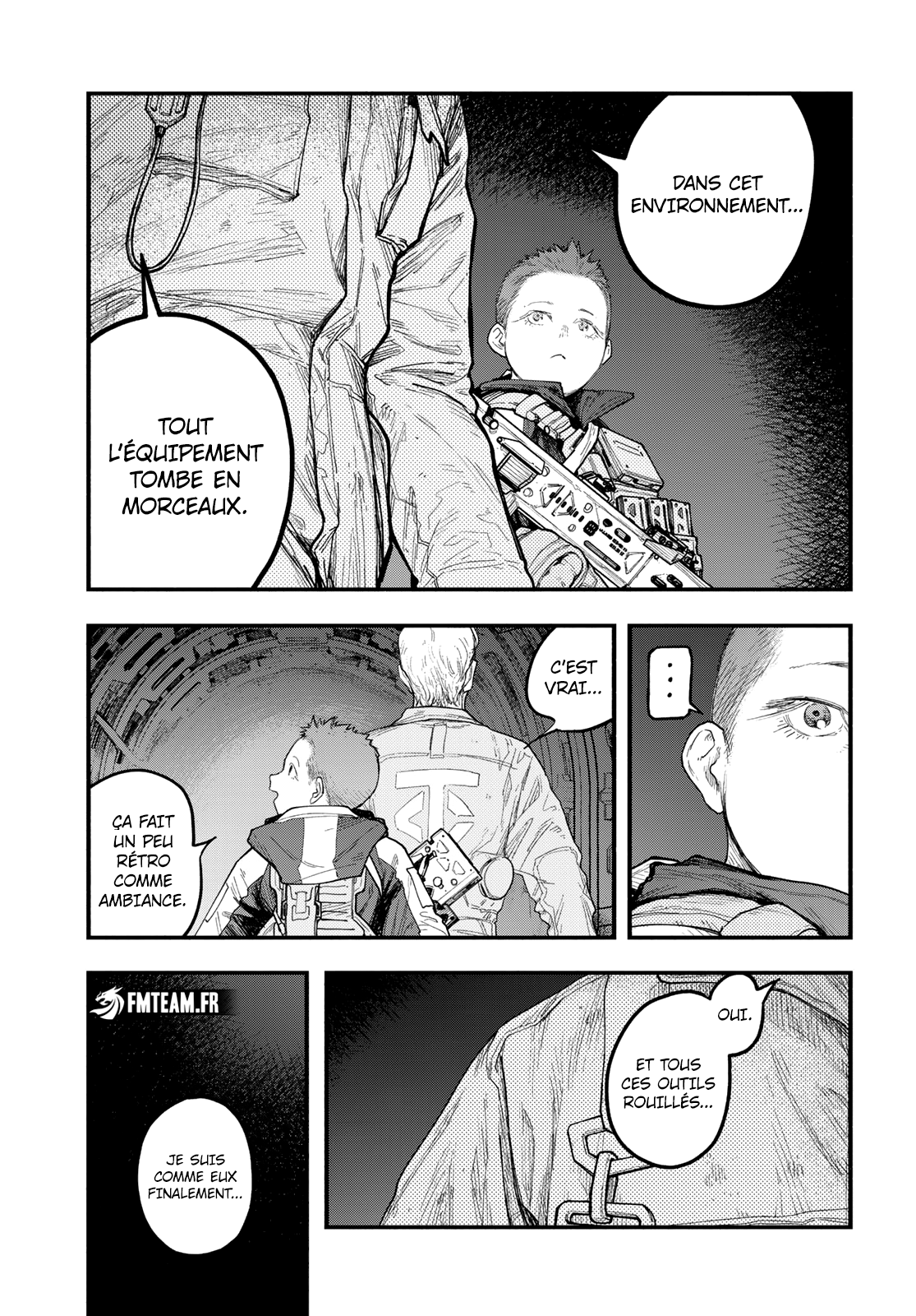 Read The Pool vf Manga Online