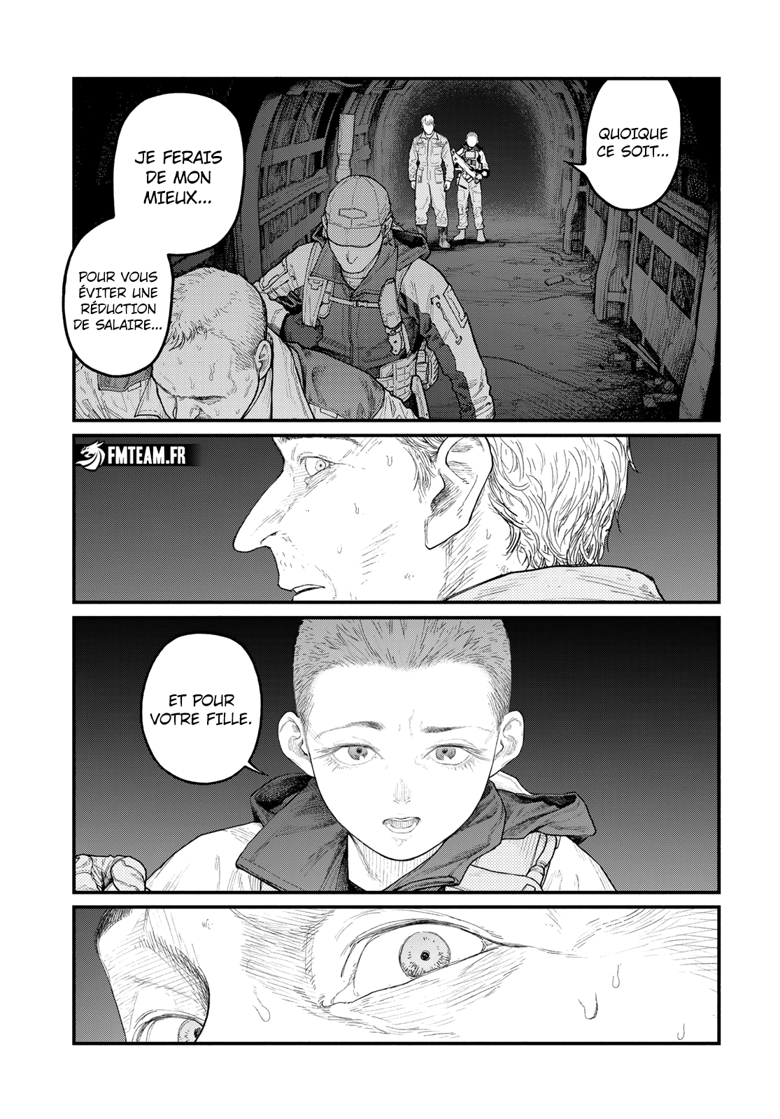 Read The Pool vf Manga Online