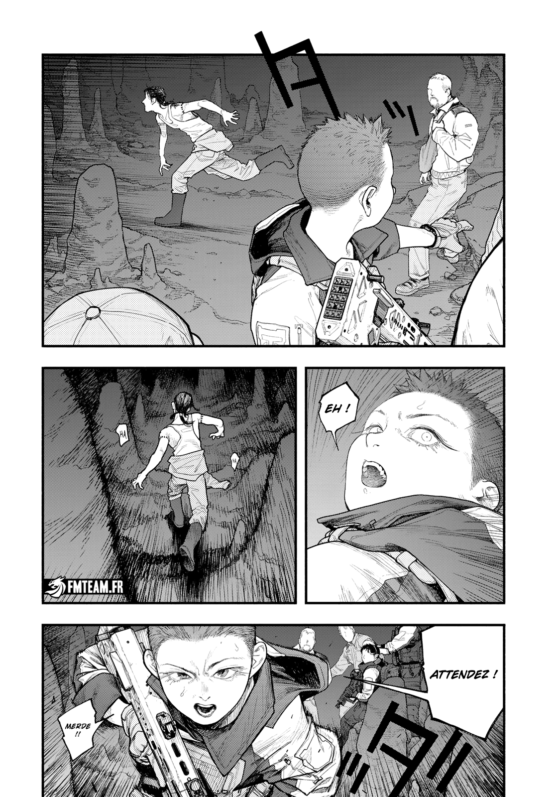 Read The Pool vf Manga Online