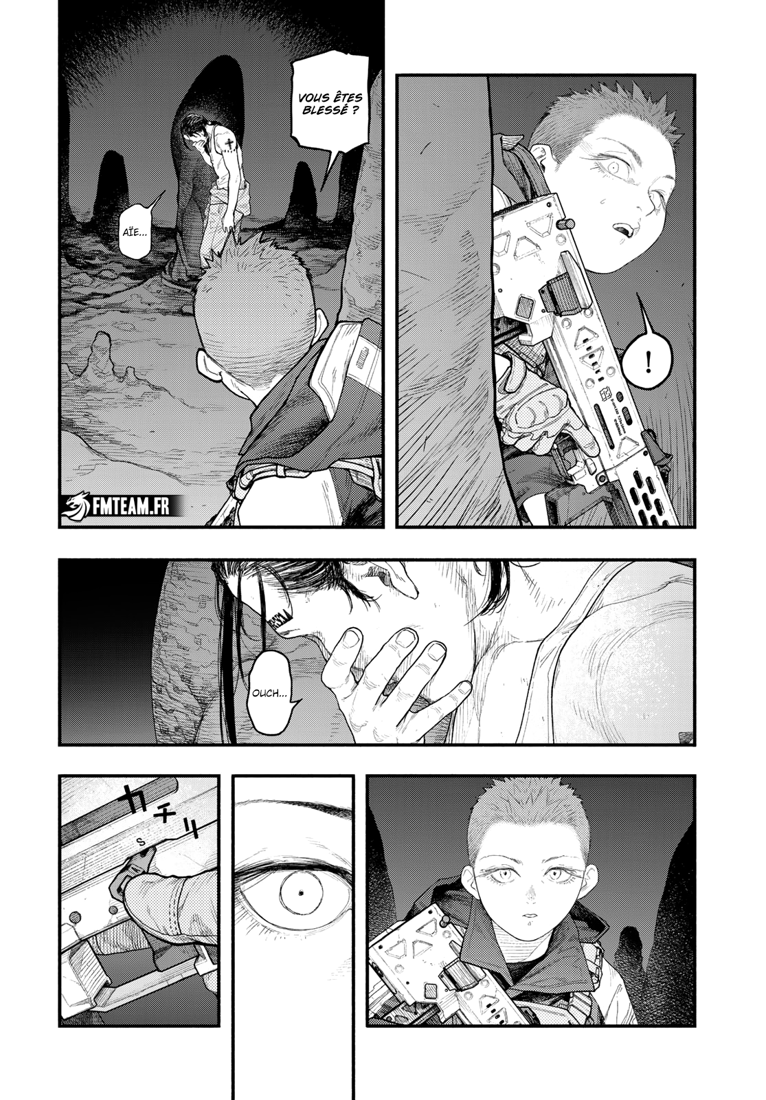 Read The Pool vf Manga Online