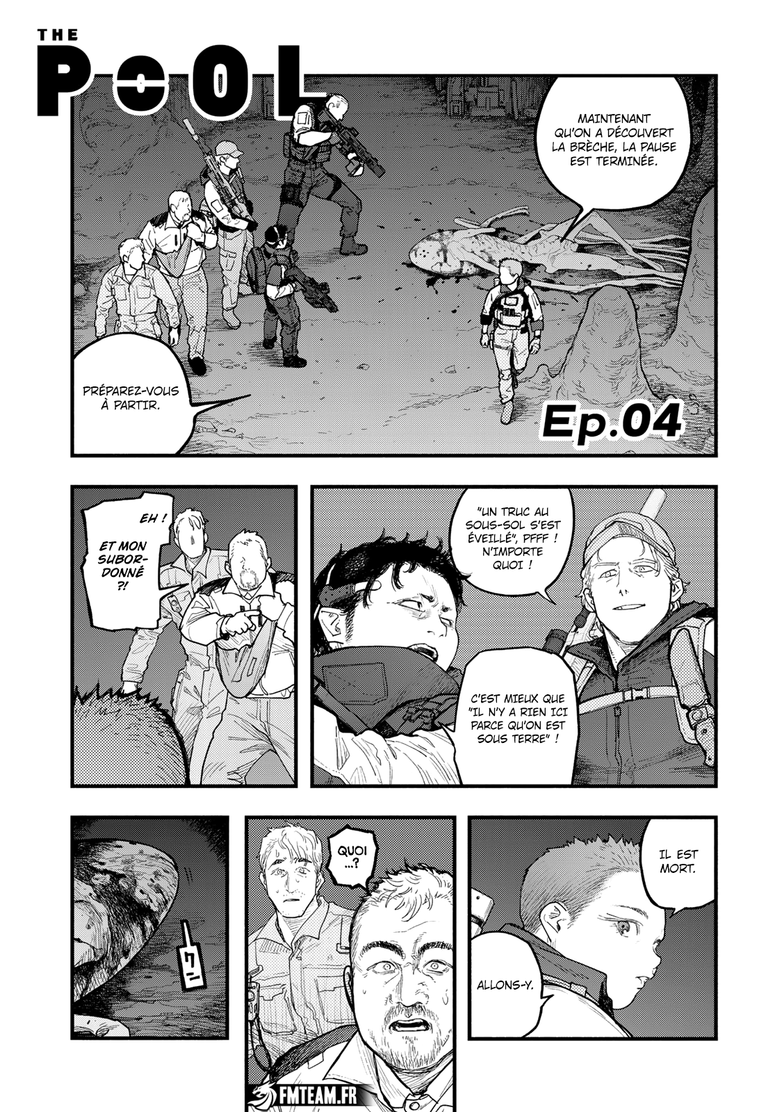 Read The Pool vf Manga Online