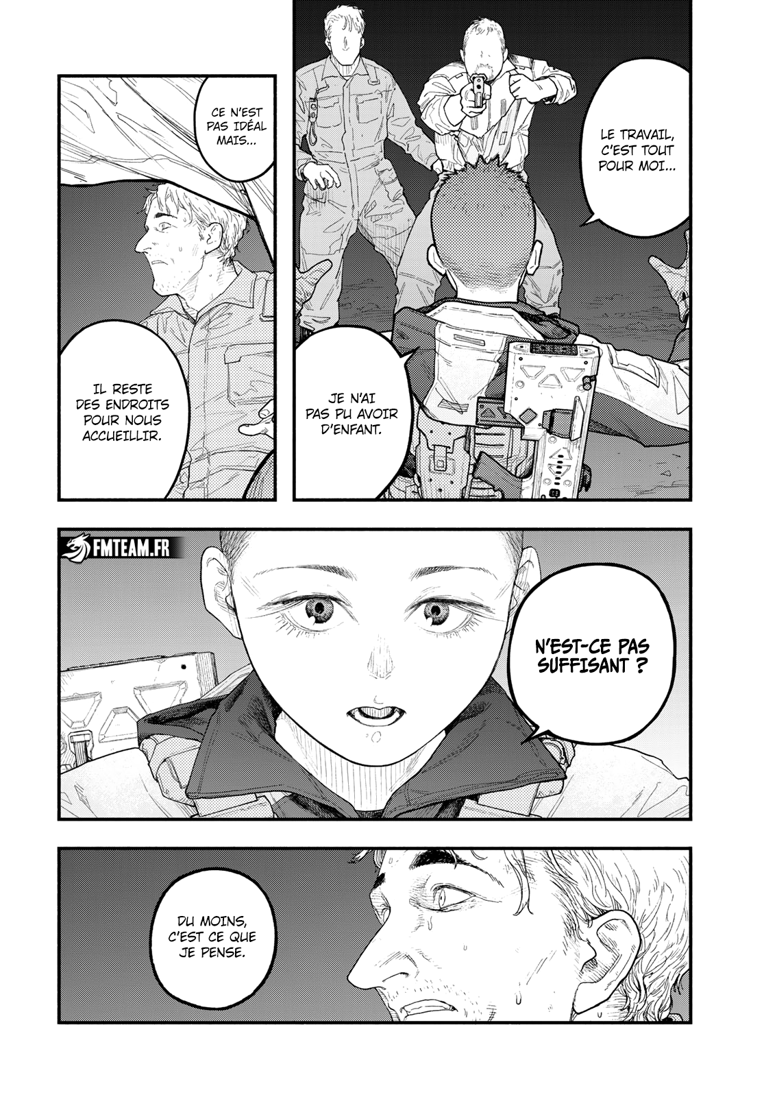 Read The Pool vf Manga Online