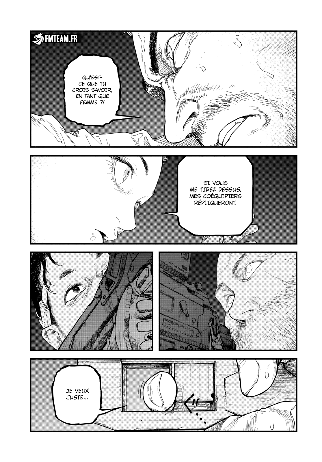 Read The Pool vf Manga Online