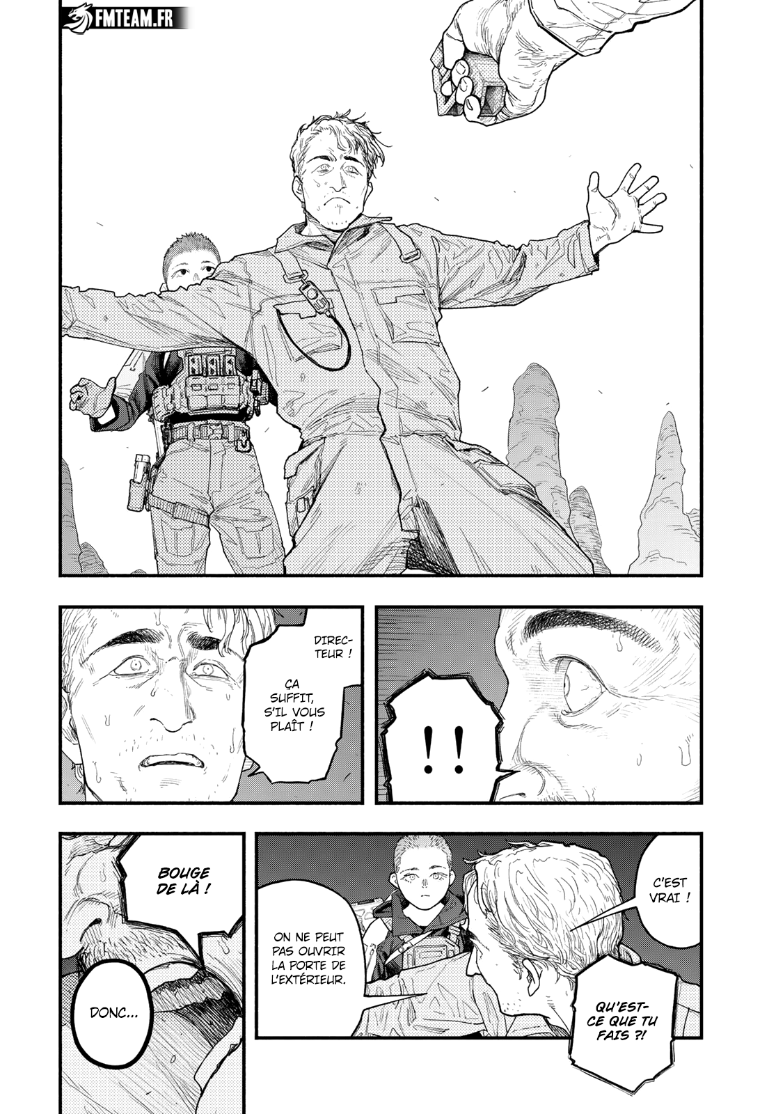 Read The Pool vf Manga Online