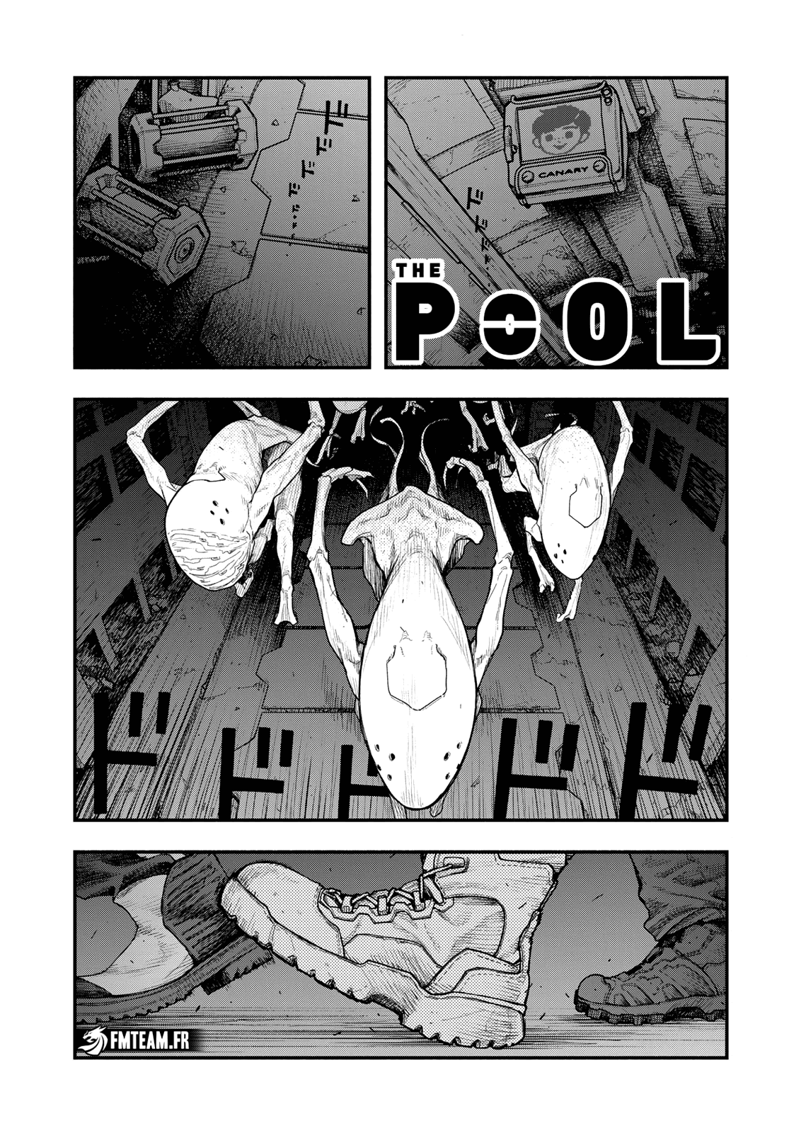 Read The Pool vf Manga Online