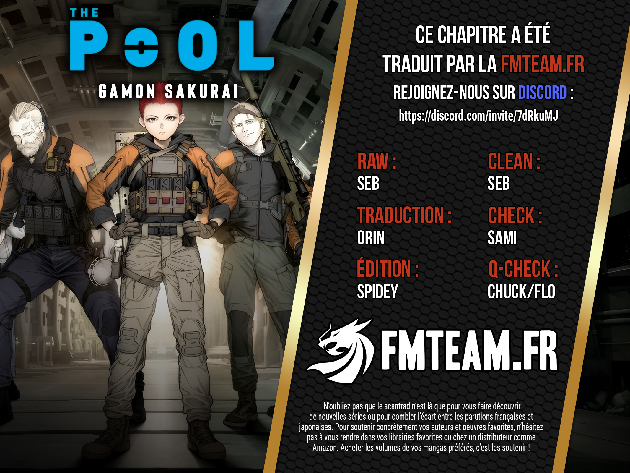 Read The Pool vf Manga Online