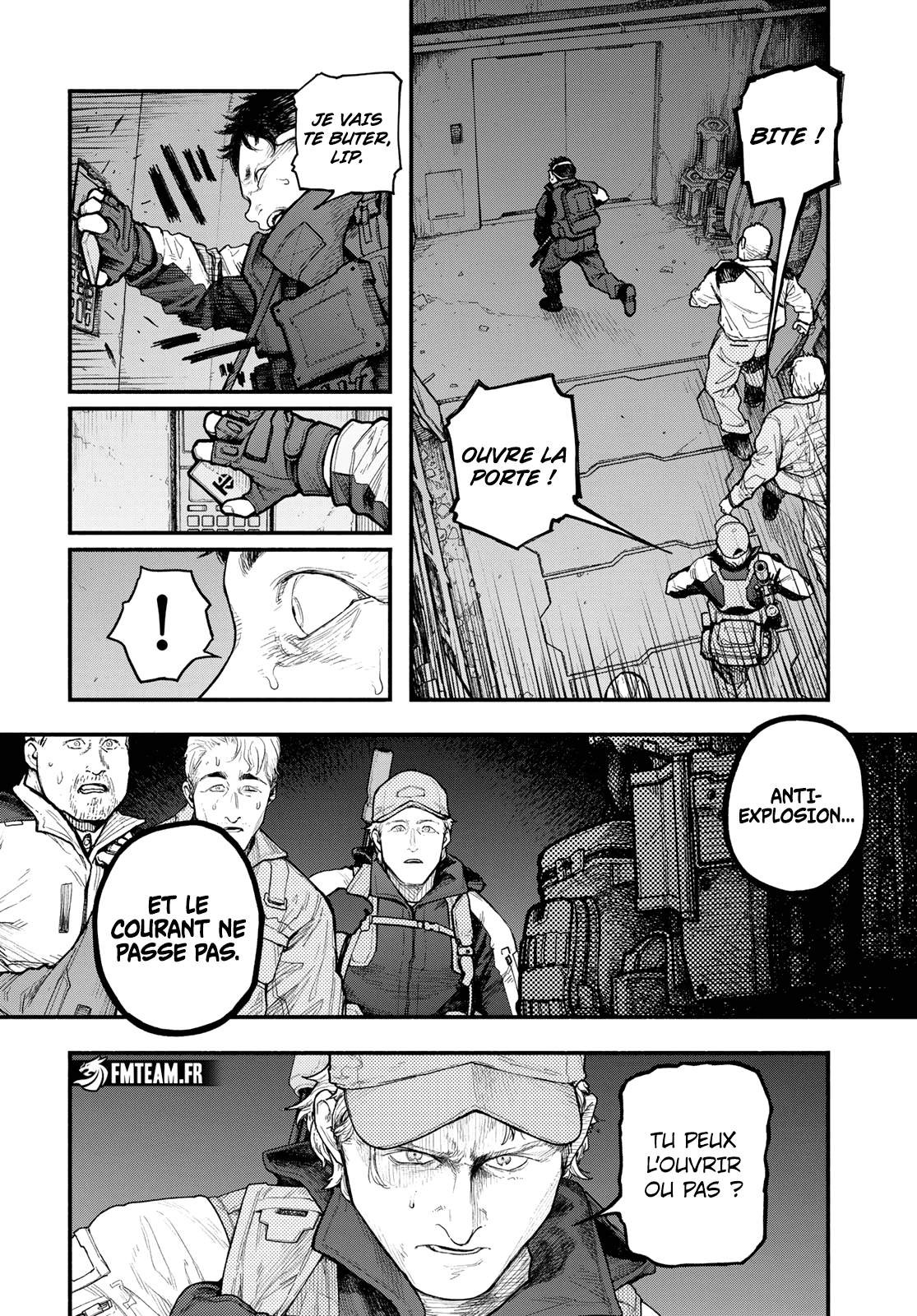 Read The Pool vf Manga Online
