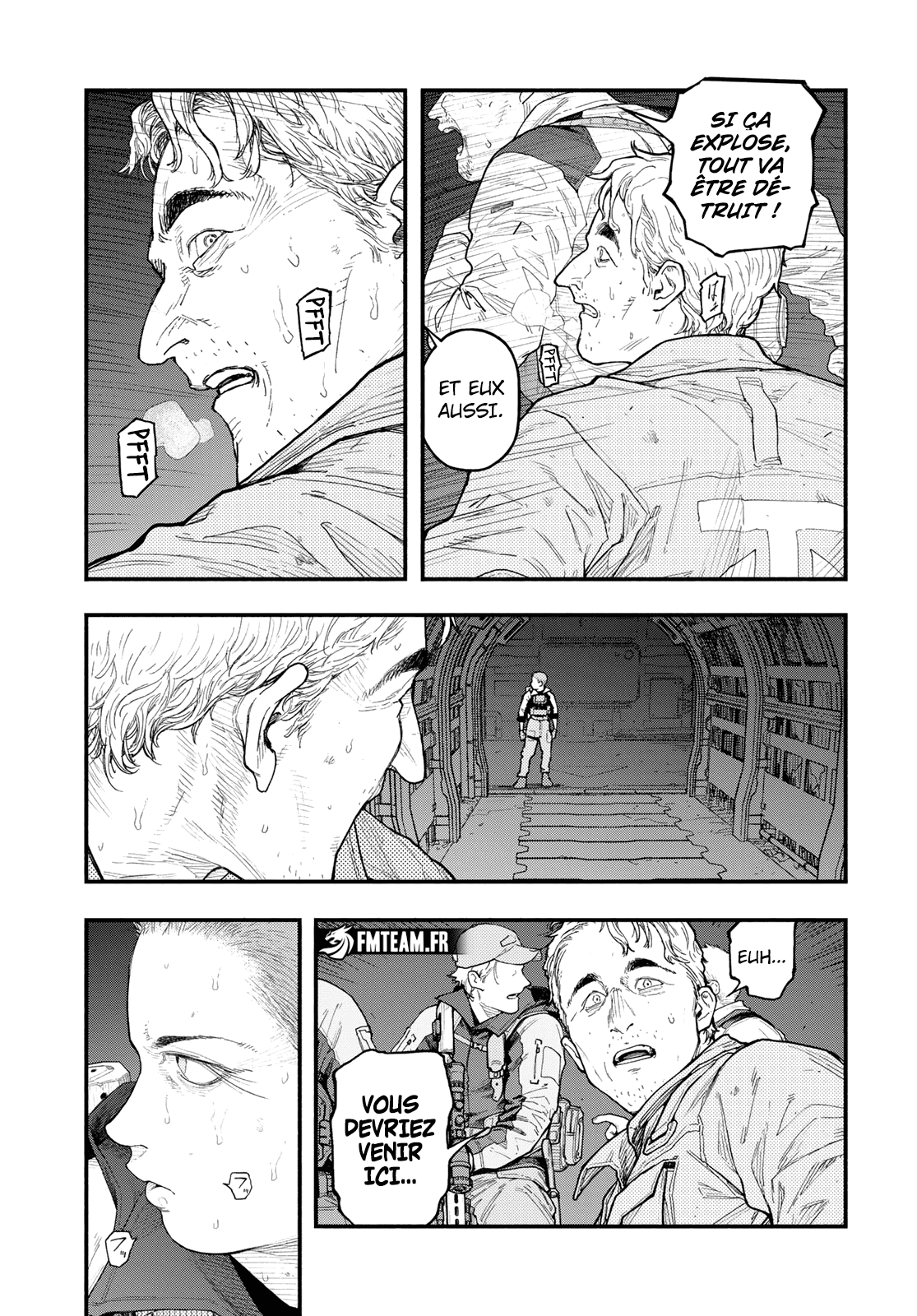 Read The Pool vf Manga Online