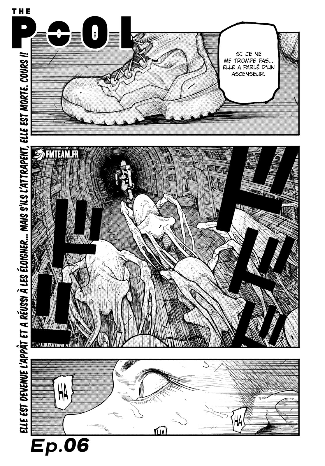 Read The Pool vf Manga Online