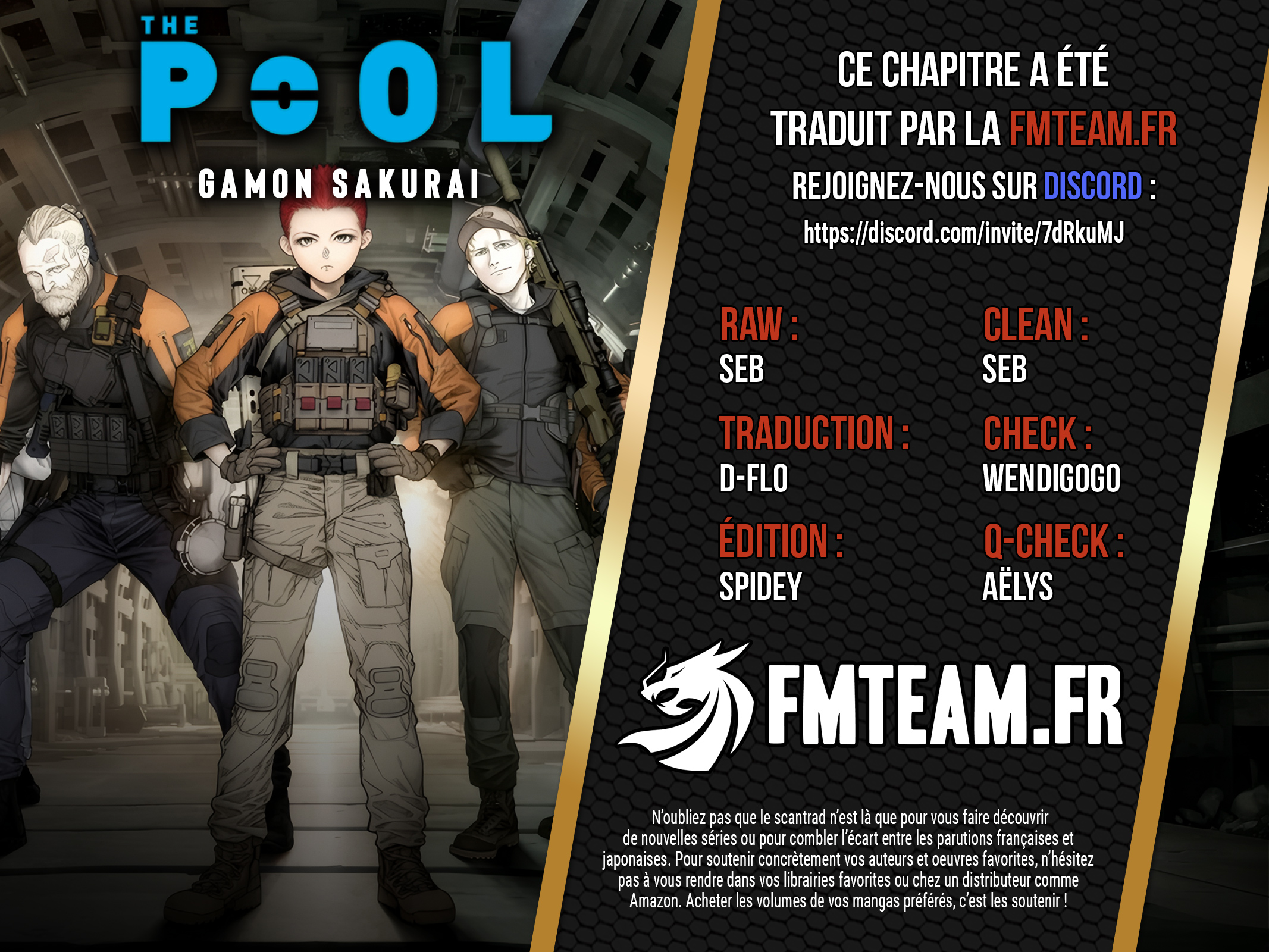 Read The Pool vf Manga Online