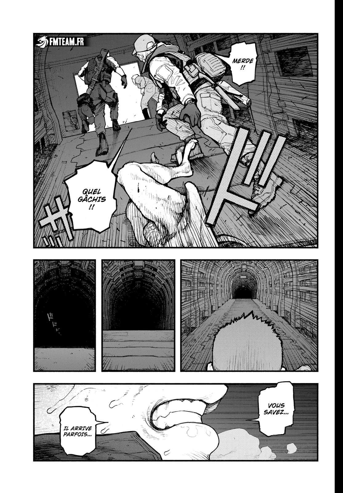 Read The Pool vf Manga Online