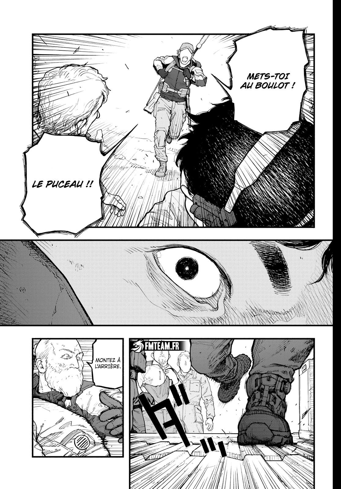 Read The Pool vf Manga Online