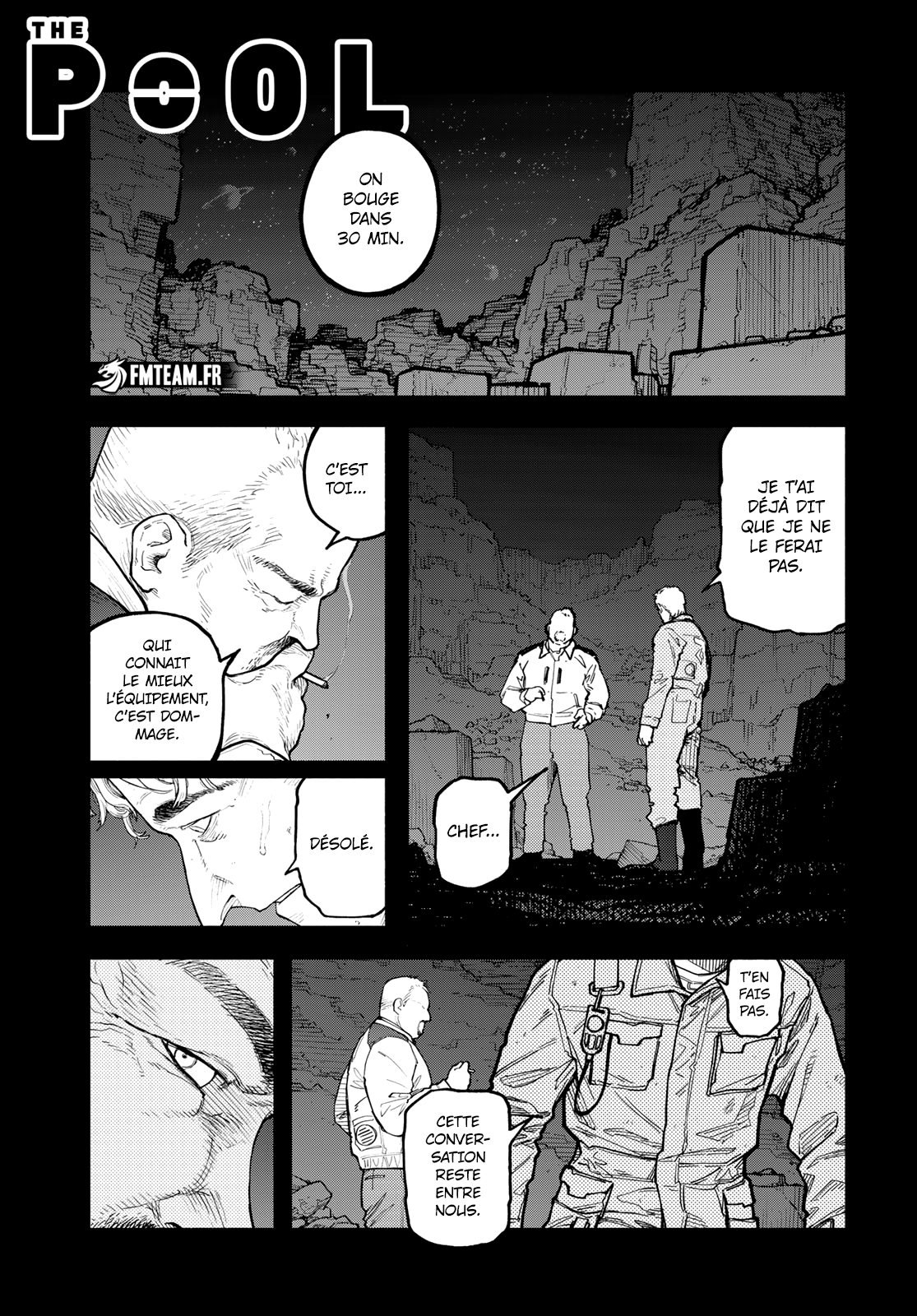 Read The Pool vf Manga Online