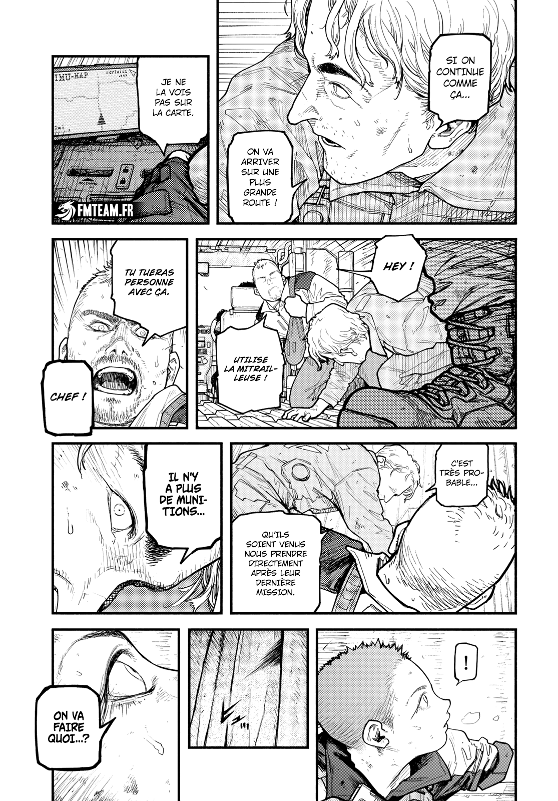 Read The Pool vf Manga Online