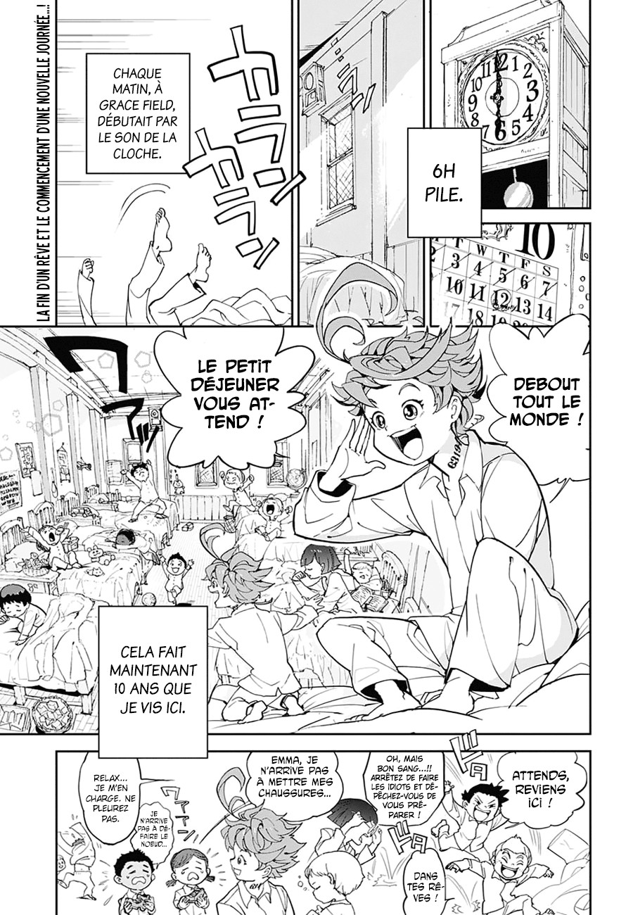 Read The Promised Neverland vf Manga Online