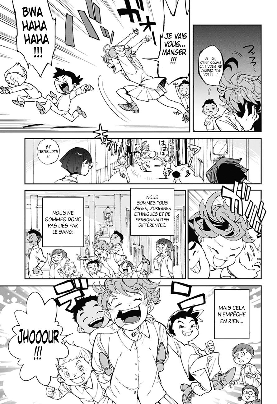 Read The Promised Neverland vf Manga Online