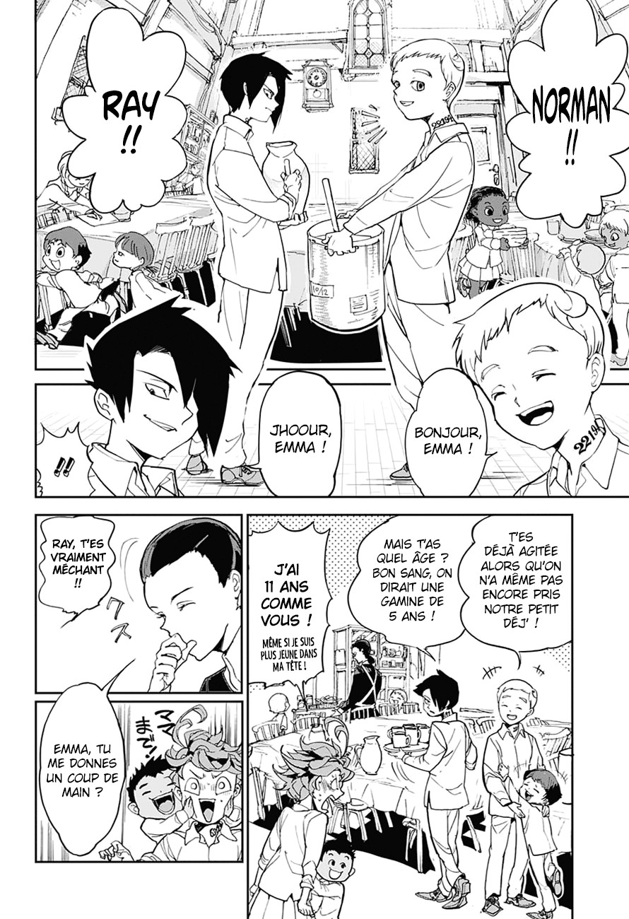 Read The Promised Neverland vf Manga Online