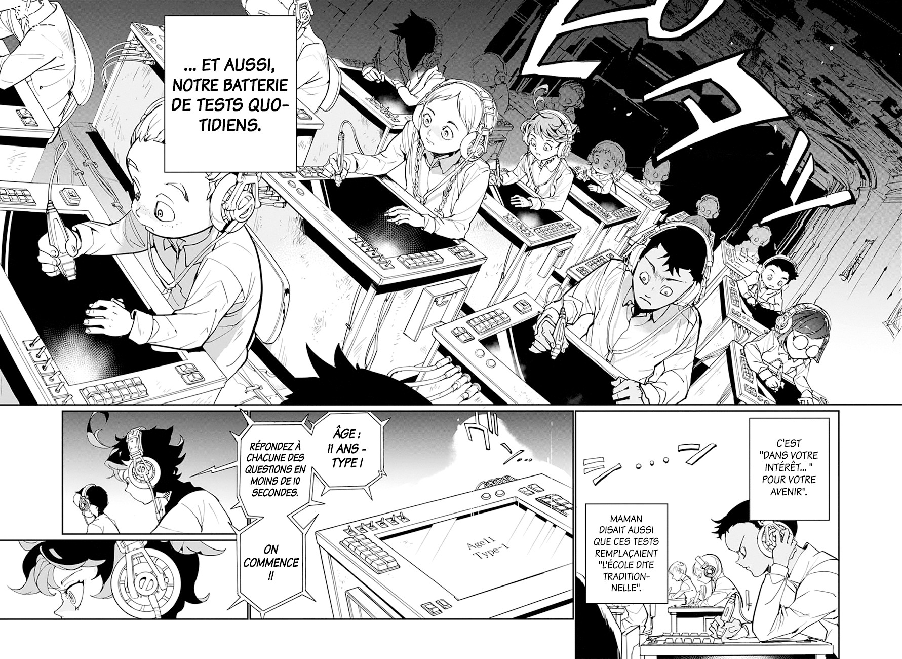 Read The Promised Neverland vf Manga Online