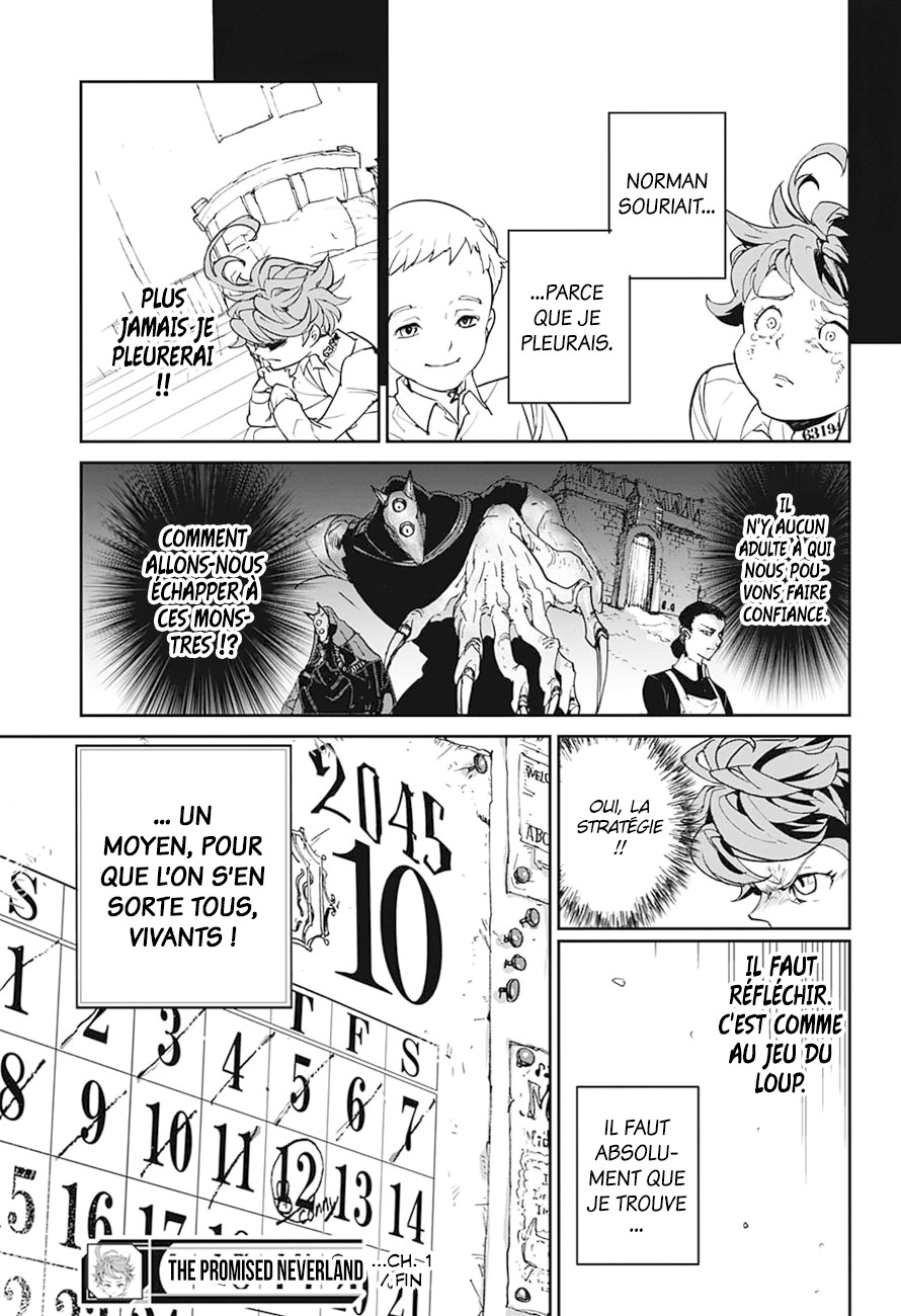 Read The Promised Neverland vf Manga Online