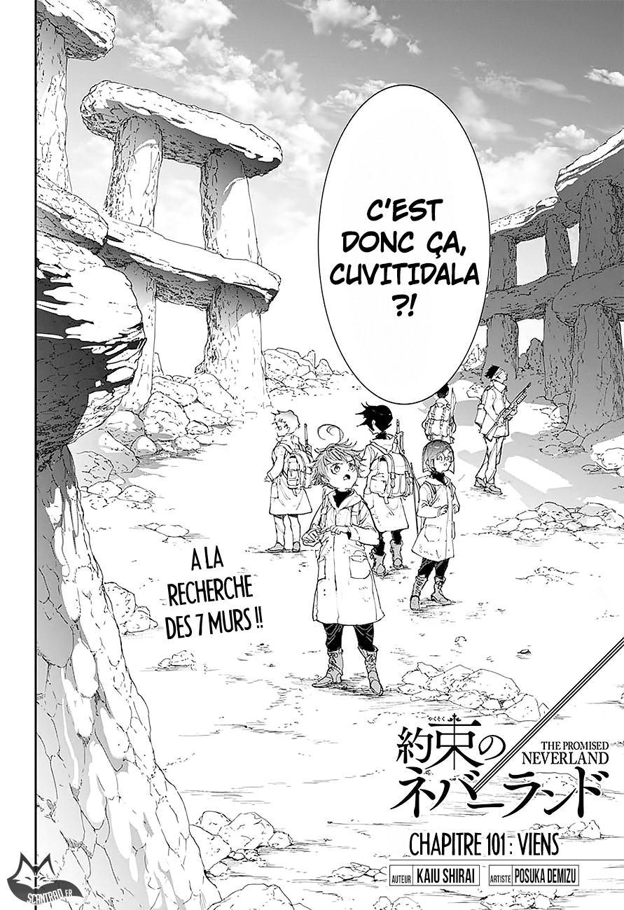 Read The Promised Neverland vf Manga Online