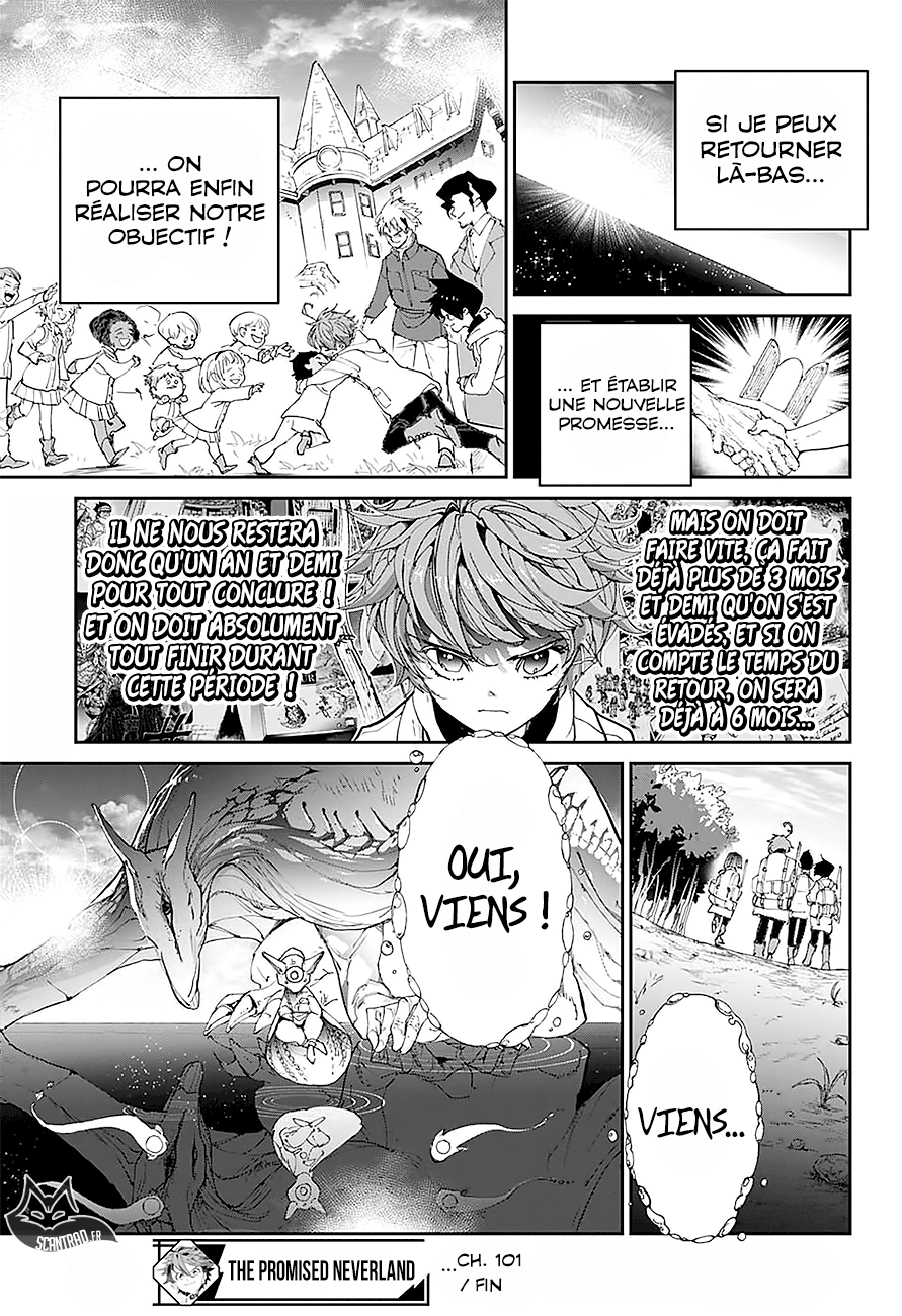 Read The Promised Neverland vf Manga Online