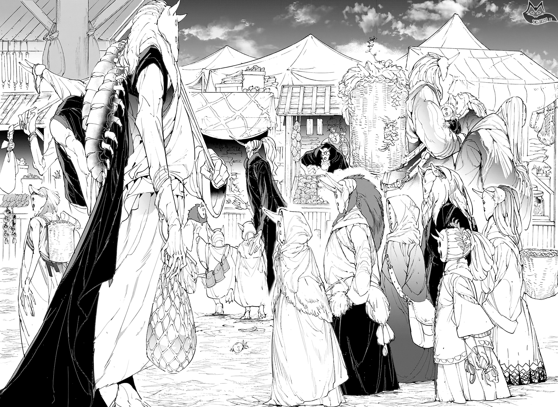 Read The Promised Neverland vf Manga Online