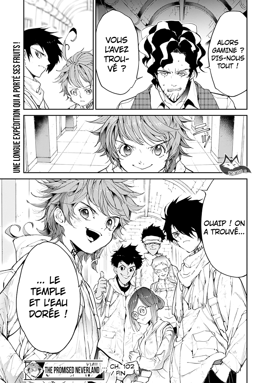 Read The Promised Neverland vf Manga Online