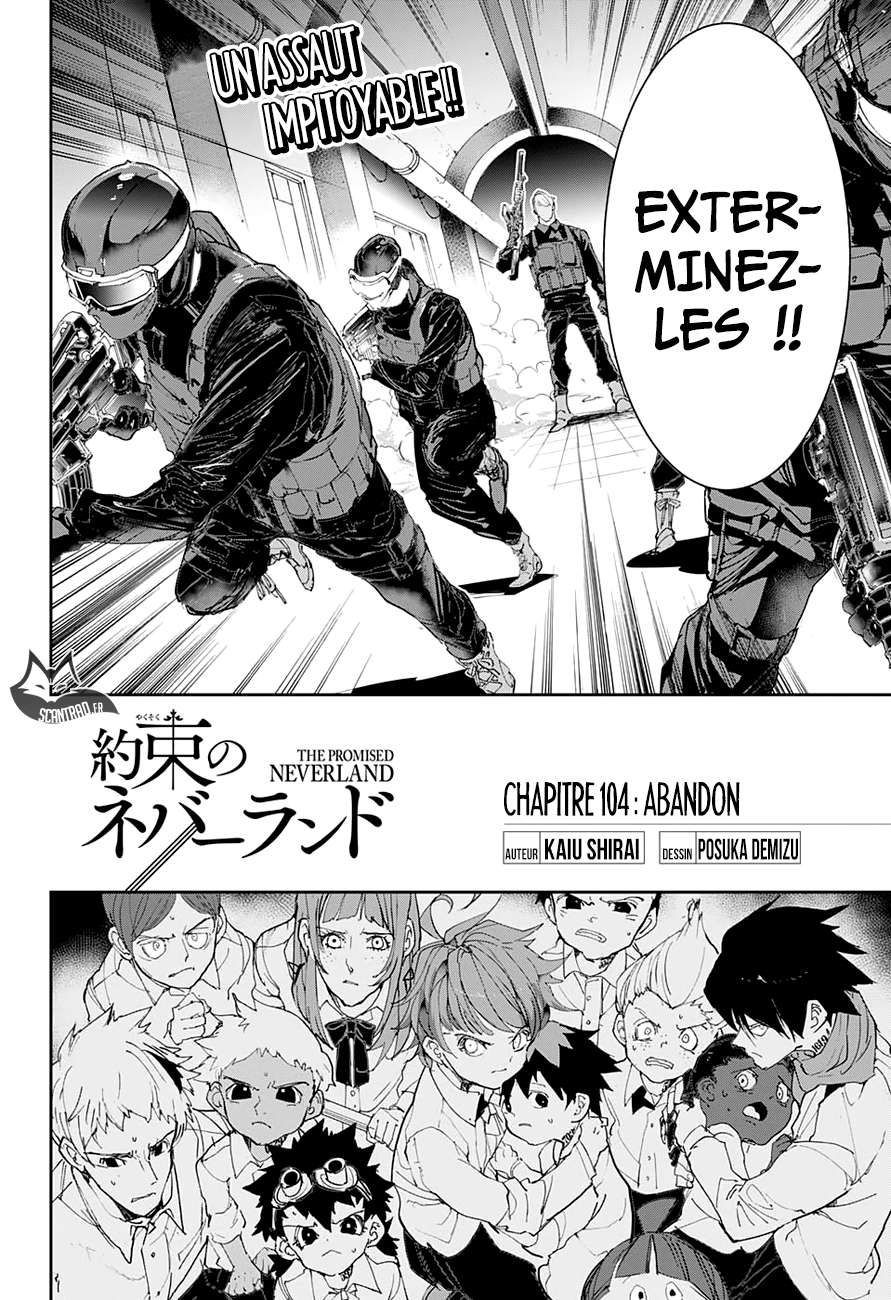 Read The Promised Neverland vf Manga Online
